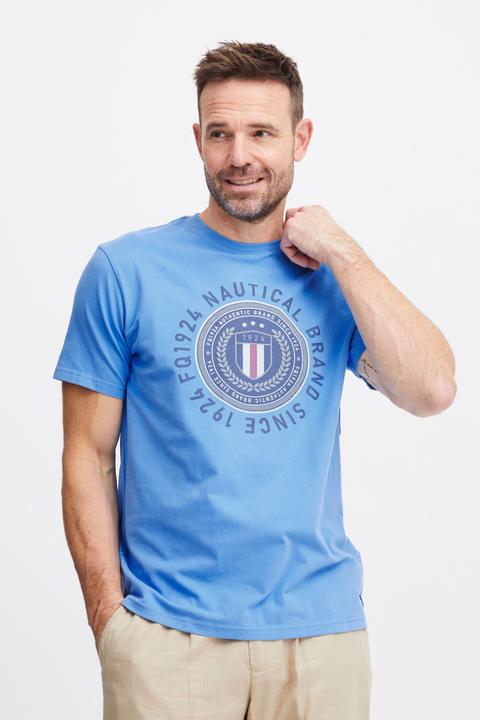 Produktbild FQ1924 FQTom SS tee w logo print 21900642 (3XL)