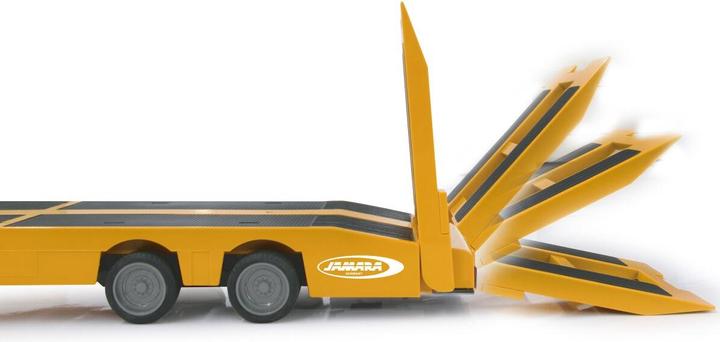 Actual product image Jamara Low loader