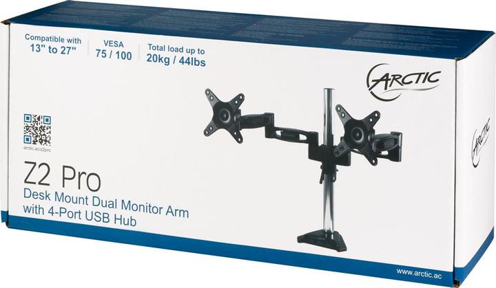 Produktbild Arctic Z2 Pro (Tisch, 34")