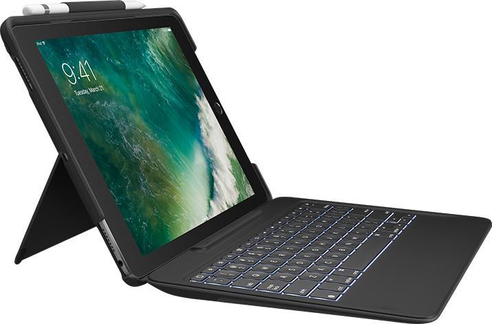 Actual product image Logitech slim combo (CH, iPad Pro 10.5 2017 (1. Gen))