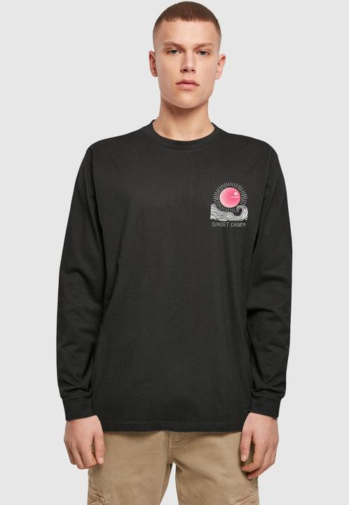 Image du produit Merchcode Sunset Charm Longsleeve With Cuffrib - 177193 (L)