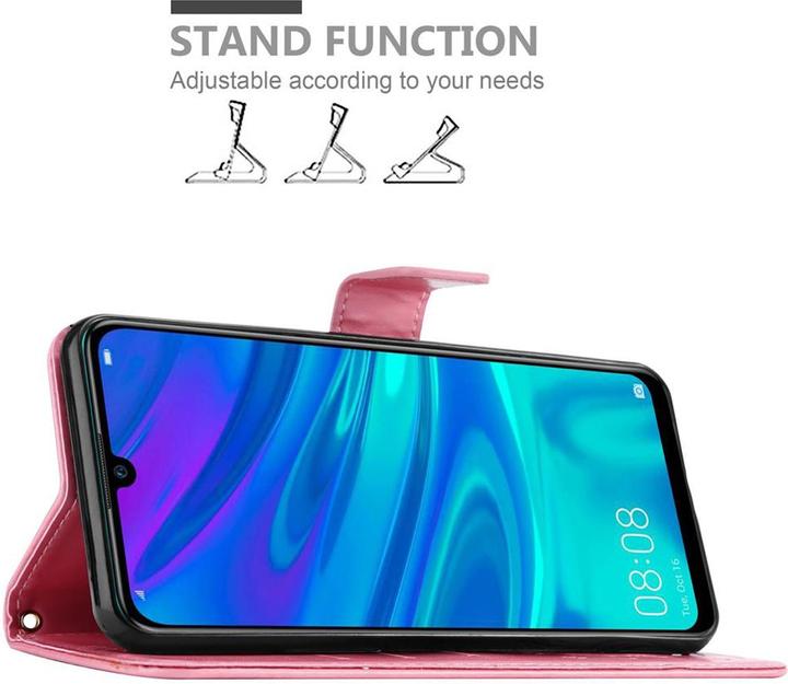 Productafbeelding Cadorabo Bloemen Boekomslag (Huawei P Smart (2019), Honor 10 Lite)