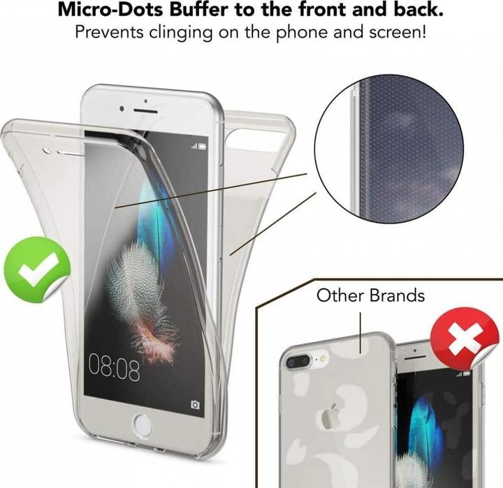 Image du produit Screenguard 360° Screen & Body Protector Apple iPhone 8 Plus Coque avec film (Apple iPhone 8 Plus)
