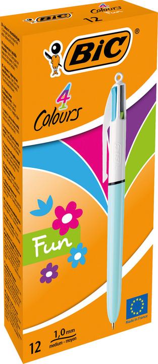 Image du produit Bic 4 couleurs amusantes (Multicolore, 1 x)