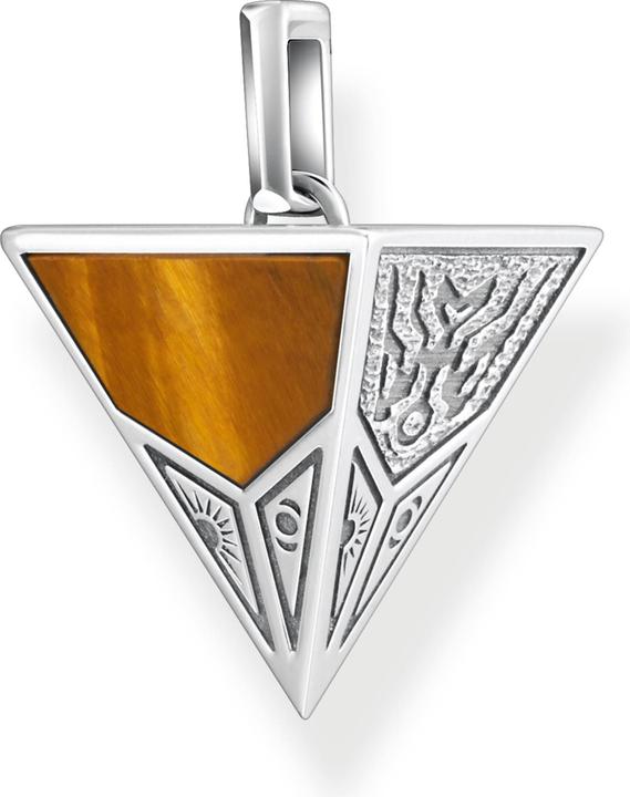 Actual product image Thomas Sabo Pendant pyramid shape (925 silver)