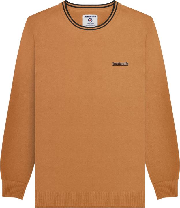 Produktbild Lambretta Pullover Mit kontrastfarbenen Streifen (3XL)