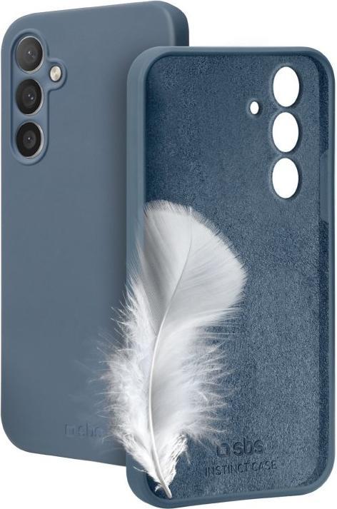 Produktbild SBS Cover Instinct für Samsung Galaxy A34 blau (Samsung Galaxy A34 5G)