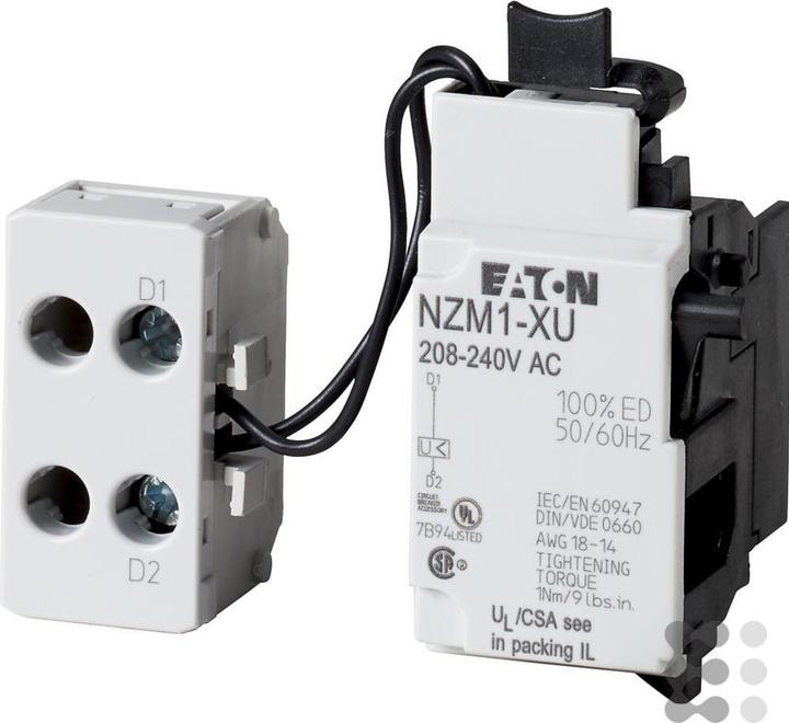 Actual product image Eaton Undervoltage release 240V