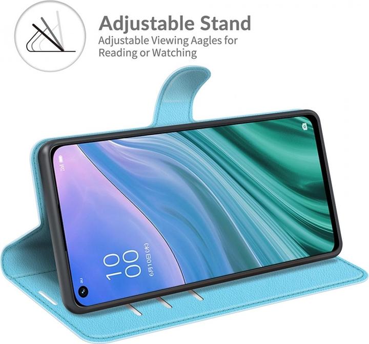 Immagine prodotto Screenguard Custodia in pelle Oppo A74 5G Leather Guard (Oppo A74 5G)