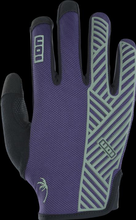 ION Gloves Scrub Select unisex - dark-purple