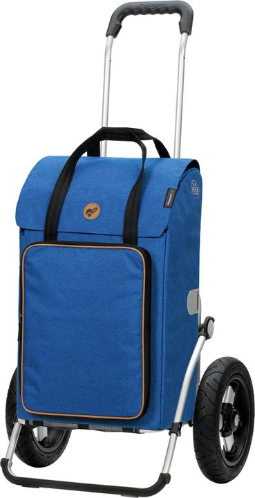 Actual product image Andersen Royal Shopper Ipek Bo shopping trolley 58 cm with pneumatic wheels
