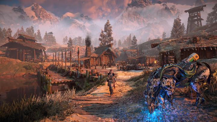 Actual product image Sony Horizon Zero Dawn Remastered (HU/CZ/SK/Multi in Game) (PS5)
