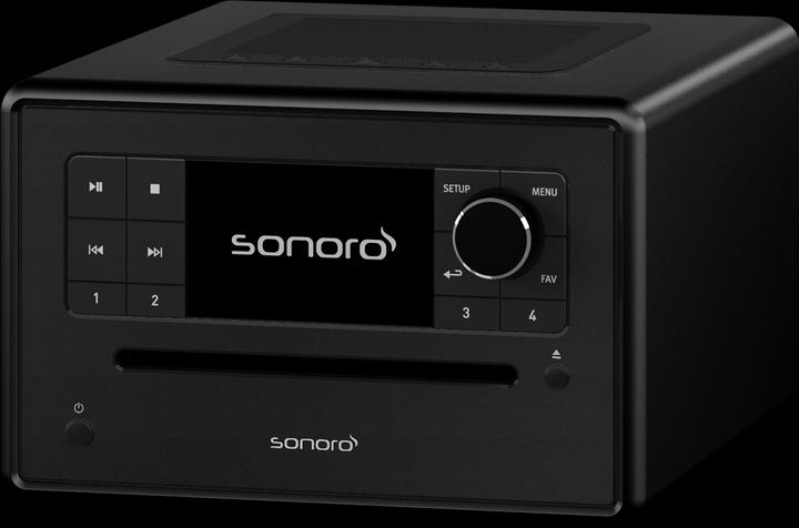 Actual product image Sonoro Elite (DAB+, Web radio, Bluetooth, Wi-Fi)