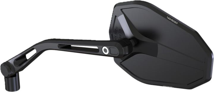 Highsider Spiegel VICTORY-SLIM, schwarz