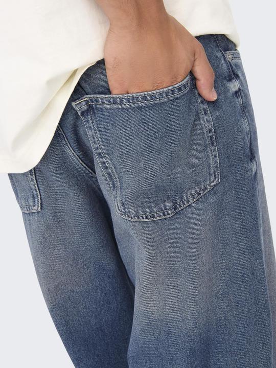 Actual product image Only & Sons ONSFADE Mittlere Taille Karotte, locker geschnitten Jeans Locker geschnitten (32)