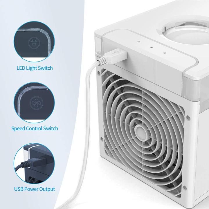 Produktbild Jimacro 4-in-1 tragbare Klimaanlage (20 m²)