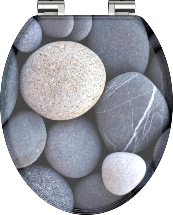 Image du produit Schütte MDF WC-Sitz GREY STONES