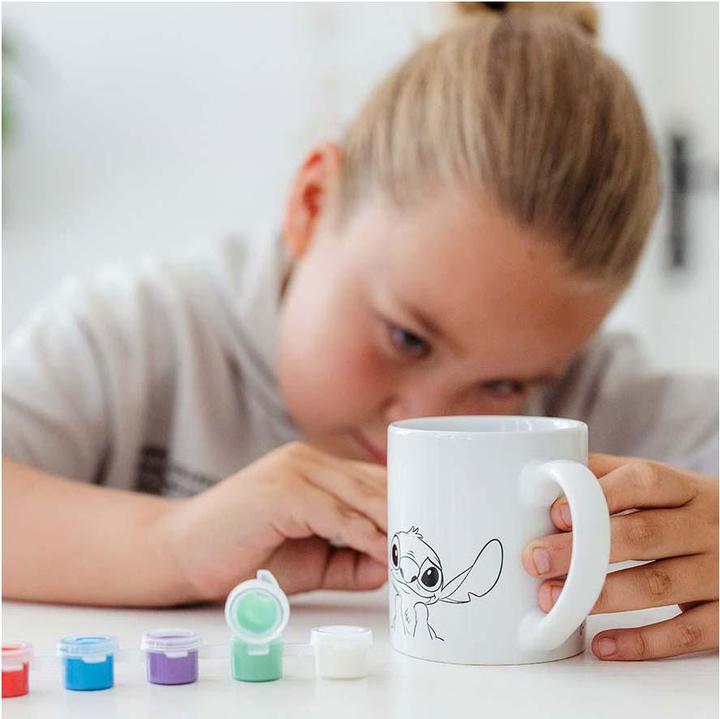 Actual product image Totum Stitch mug painting