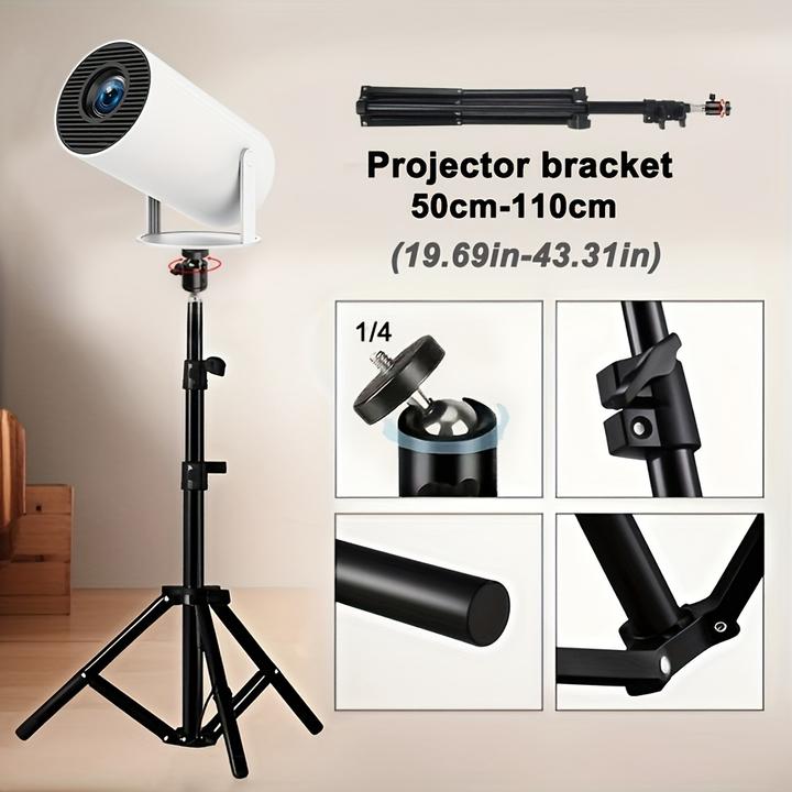 Produktbild PhoneLook HY300 Pro Tragbarer Projektor Stativ mit höhenverstellbar bis 110cm