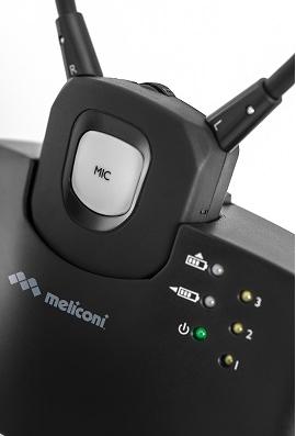 Image du produit Meliconi Casque d'écoute HP STETO DIGITAL Noir (Sans fil)