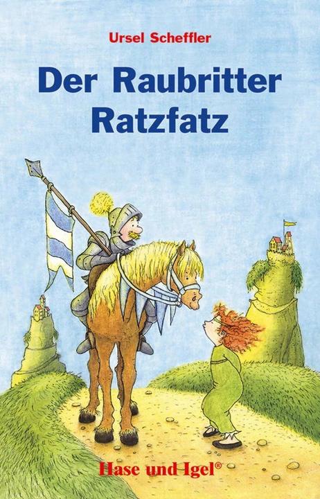 Actual product image Der Raubritter Ratzfatz (German, Ursel Scheffler, 2016)