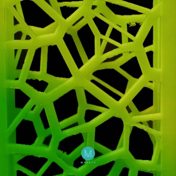Actual product image Maertz PLA Color Change Thermo Green to Yellow 1.75 mm 1.000 g (PLA, 1.75 mm, 1000 g, Yellow, Green)