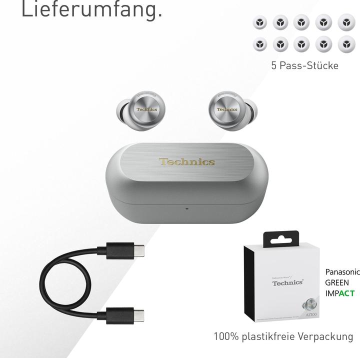 Produktbild Technics EAH-AZ100E (ANC, 10 h, Kabellos)