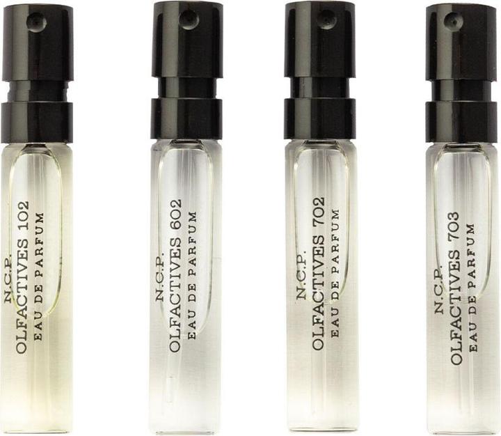 Actual product image N.C.P. Black Facets Discovery set (8 ml)