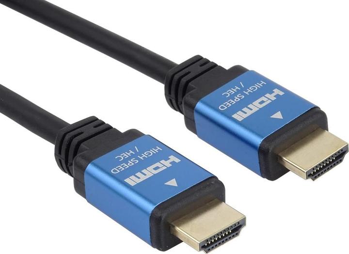 Produktbild PremiumCord Ultra kabel HDMI 2.0b kovovÃ© (3 m, HDMI)