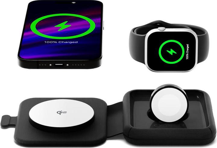 Actual product image Cygnett MagTravel Qi2.0 2-in-1 (20 W)