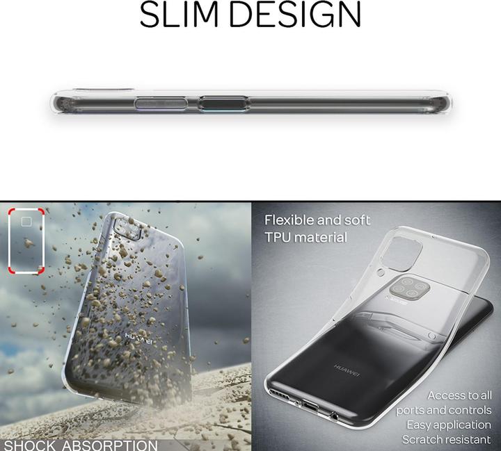 Immagine prodotto Nalia Copertura del telefono cellulare (Huawei P40 Lite)