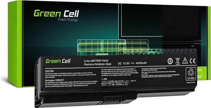 Produktbild GreenCell PRO Laptop Battery for Toshiba Satellite C650 C650D C660D - 11.1V - 5200mAh (6 Zellen, 5200 mAh)
