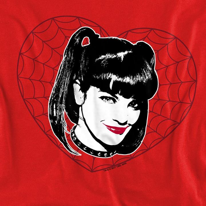 Immagine prodotto Ncis Felpa Abby Cuore Adulto Unisex (L)
