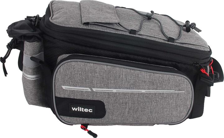 Produktbild Wiltec Gepäckträgertasche (20 l, Gepäckträgertasche)