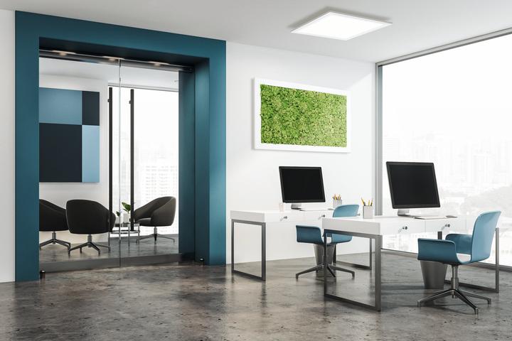 Produktbild EGLO SALOBRENA 1 Deckenleuchte weiss (2100 lm)