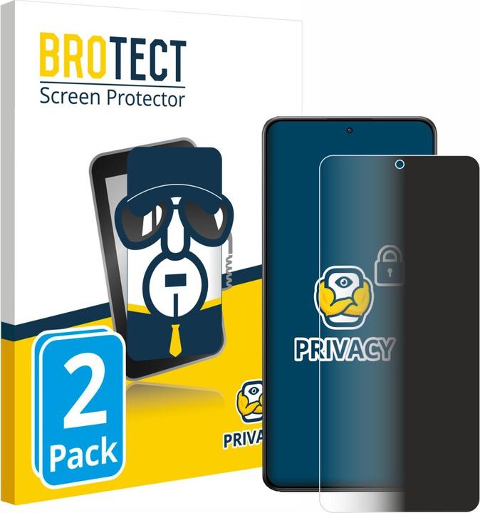 Image du produit BROTECT Protection Anti-Espion (2 pièce(s), Xiaomi Poco X7 Pro)