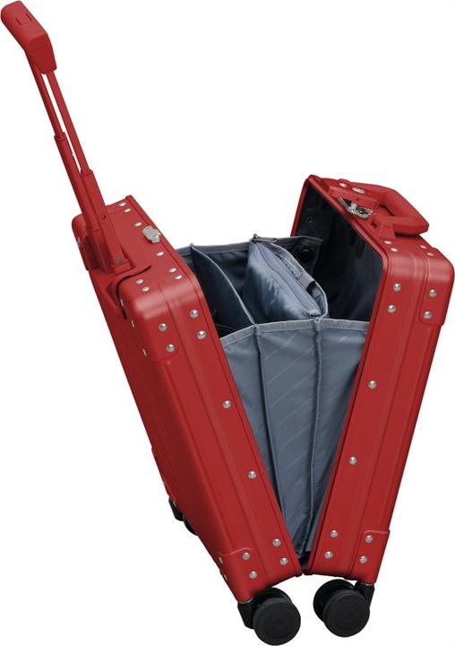 Produktbild Aleon Kabinenkoffer, Aluminium, Ruby (13 l, Handgepäck (bis 50l))