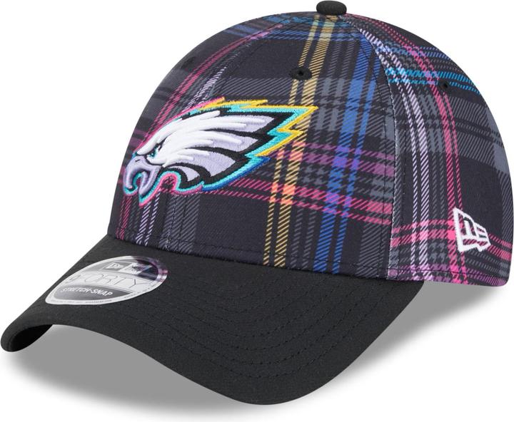 Produktbild New Era Philadelphia Eagles Crucial Catch 9Forty Cap (One Size)