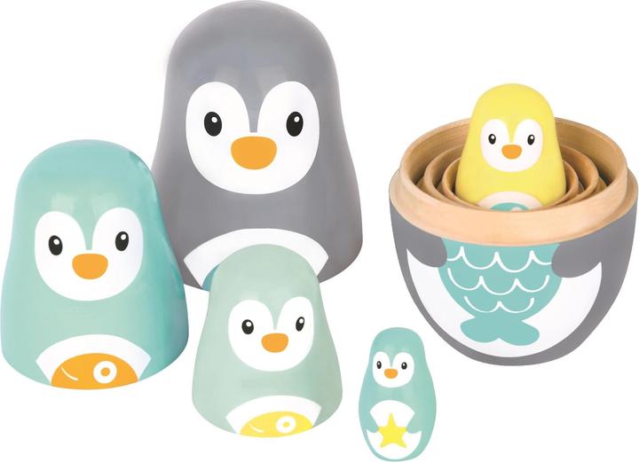 Spielba Matriochka Pingouin