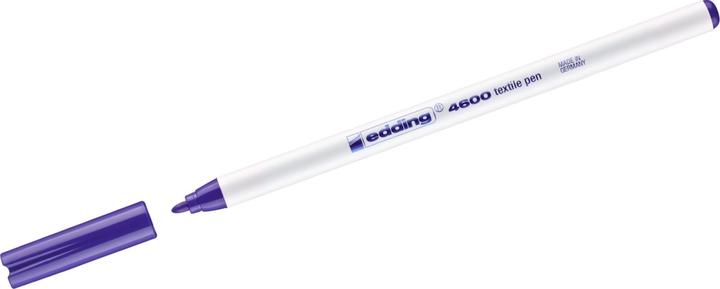 Edding Marqueur pour t-shirts violet (Violet, 1 mm, 1 x)