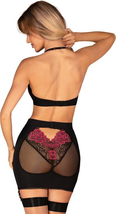 Productafbeelding Obsessive Top et Jupe Rosenty - Neeir/Violet (L, XL)