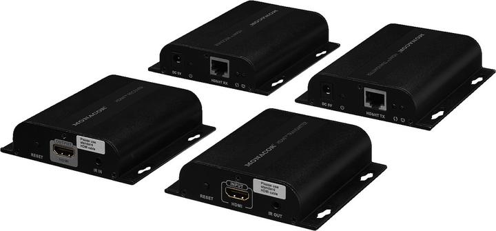 Actual product image Monacor Transmission set, HDMI over CAT5/6 (CAT extender)