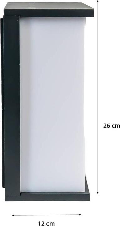 Productafbeelding Grafner LED Aluminium Wandlamp Buitenlicht Binnenlicht