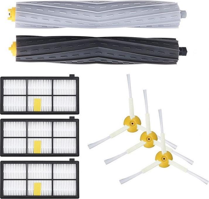Image du produit No Name Kit brosses et filtres pour iRobot Roomba 800 / 870 / 880 / 960 / 980