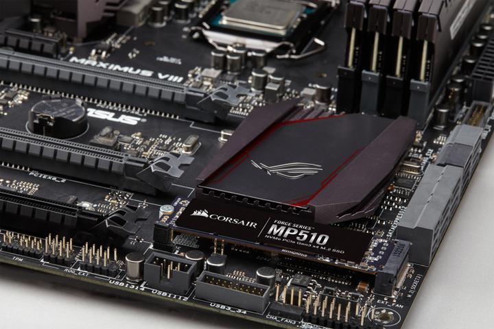 Produktbild Corsair Force MP510B (480 GB, M.2 2280)