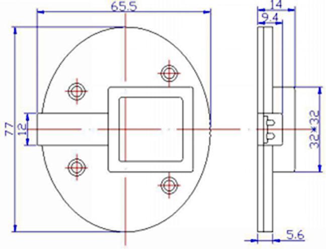 Actual product image Navilock Multiband GPS / GLONASS / cellular phone antenna