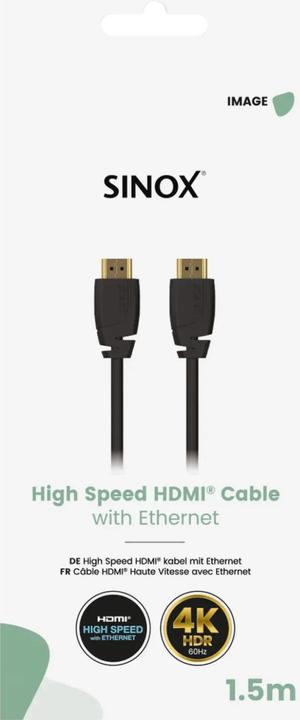 Immagine prodotto Sinox SOE03062 (1.50 m, HDMI)