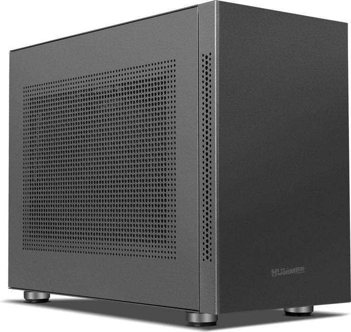 Actual product image Nox Hummer Vault Micro Tower (mATX, ITX)