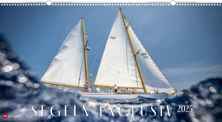 Produktbild Segeln Exclusiv 2025 (Harter Einband, Deutsch)