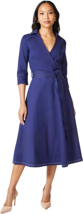 Actual product image Principles Womens/Ladies Ponte Stitch Detail Midi Dress (42 D)